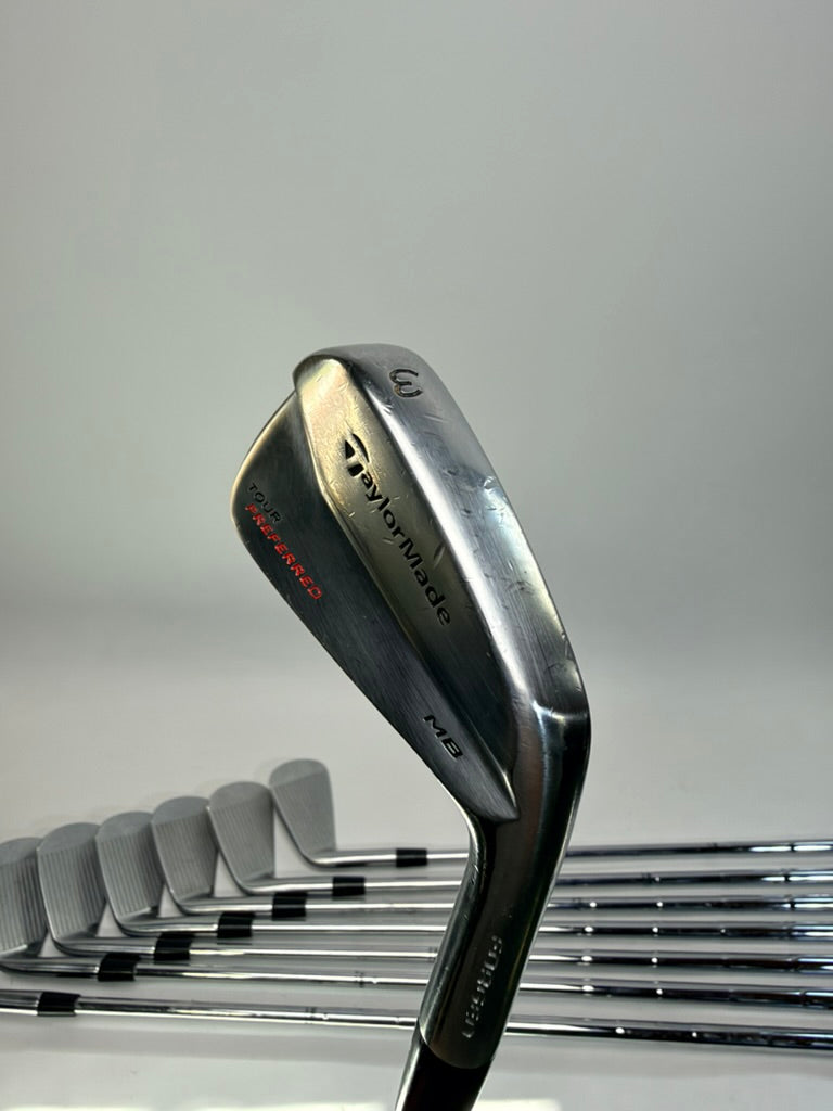 TaylorMade Tour Preferred MB Irons 3-PW RH Dynamic Gold XP S300 Stiff