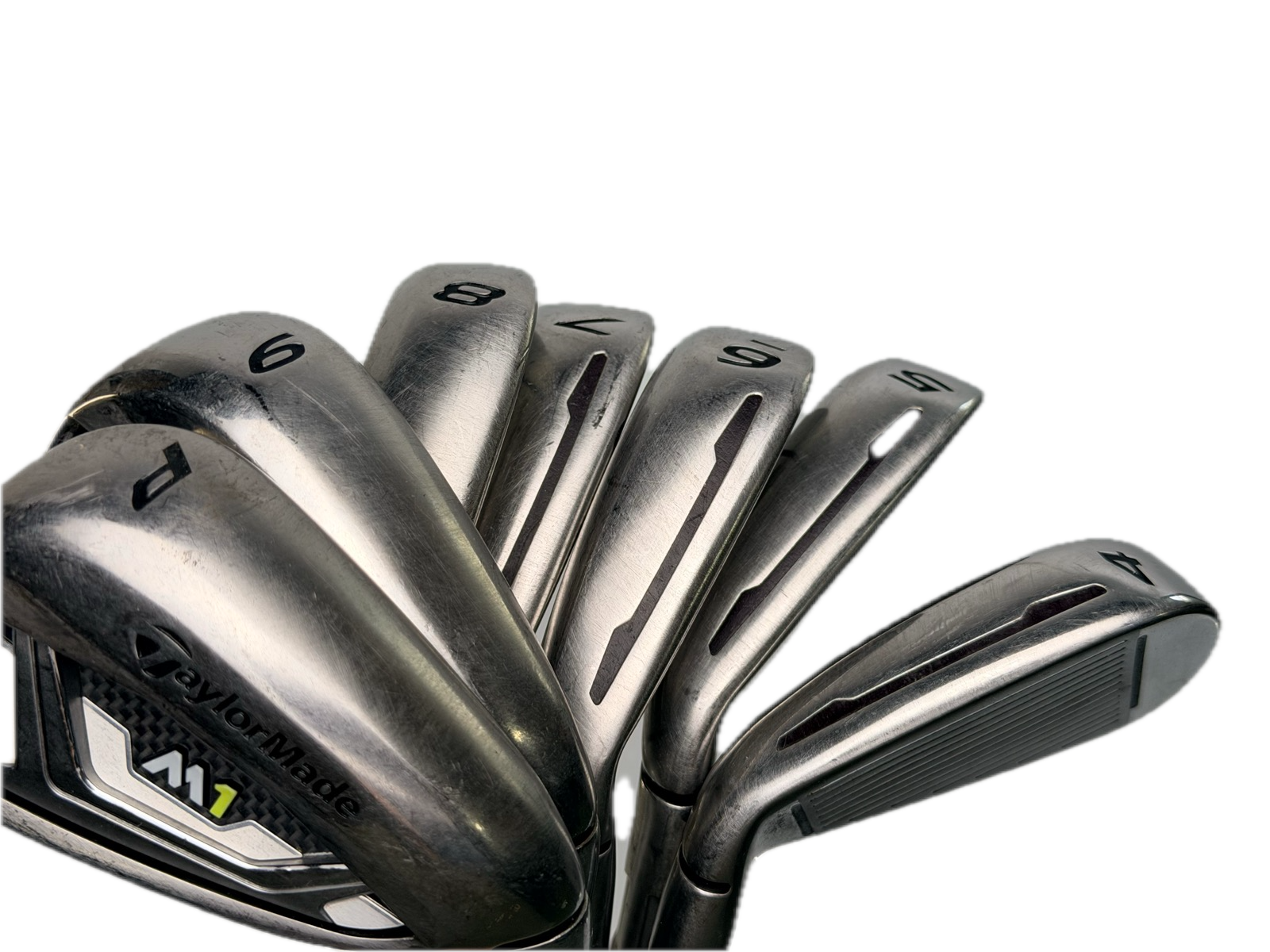 TaylorMade M1 Iron Set 4-PW RH XP 95 R300 Regular Steel