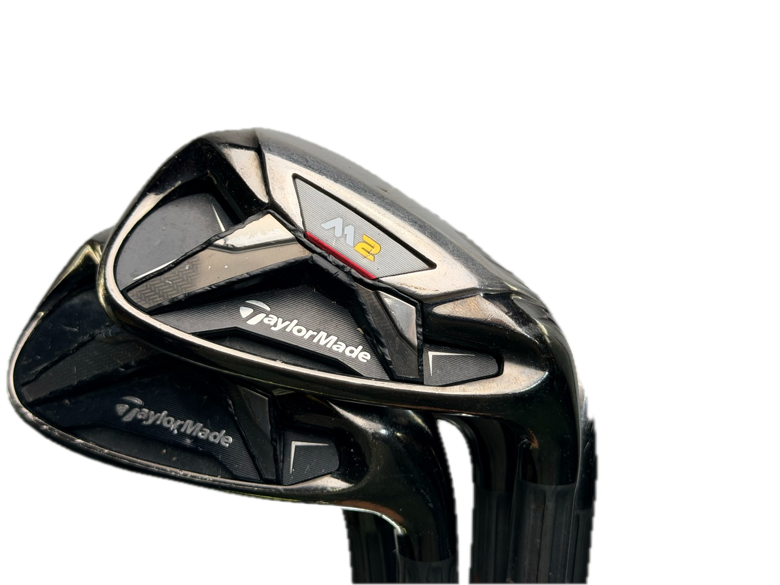 TaylorMade M2 Iron Set 4-PW RH REAX 88 Stiff Winn Midsize