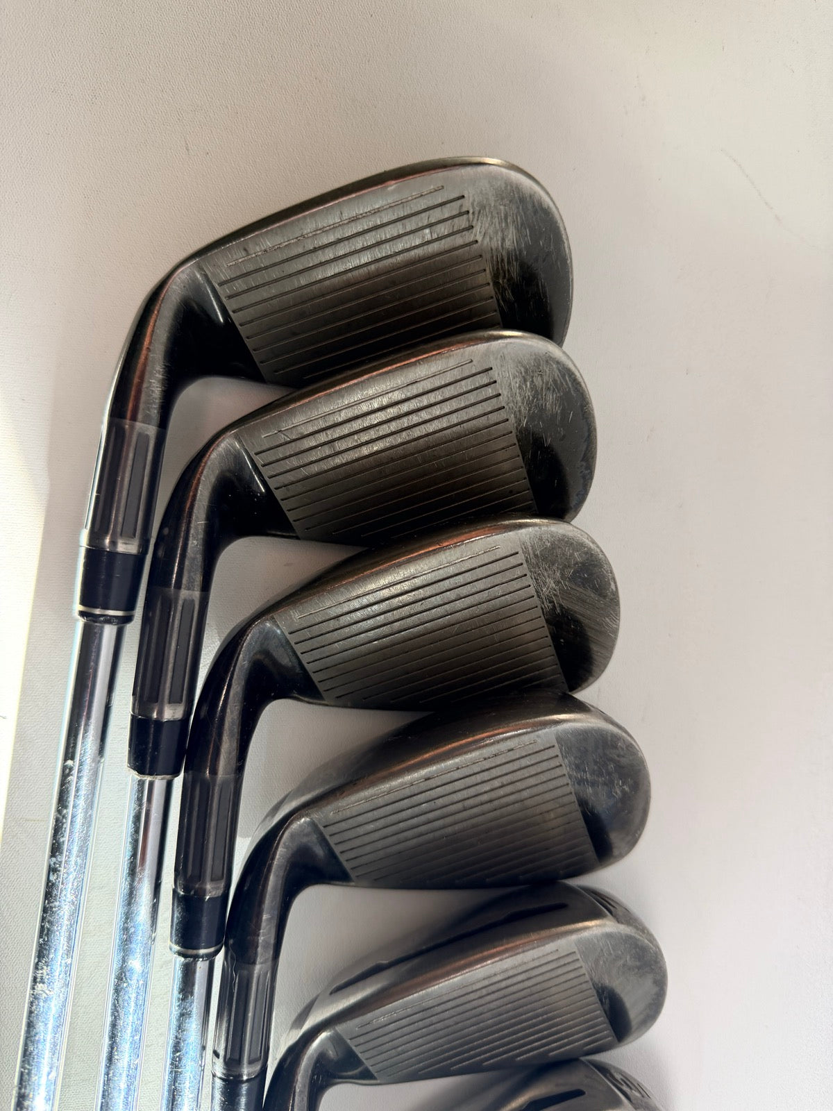 TaylorMade M2 Iron Set 4-PW RH REAX 88 Stiff Winn Midsize