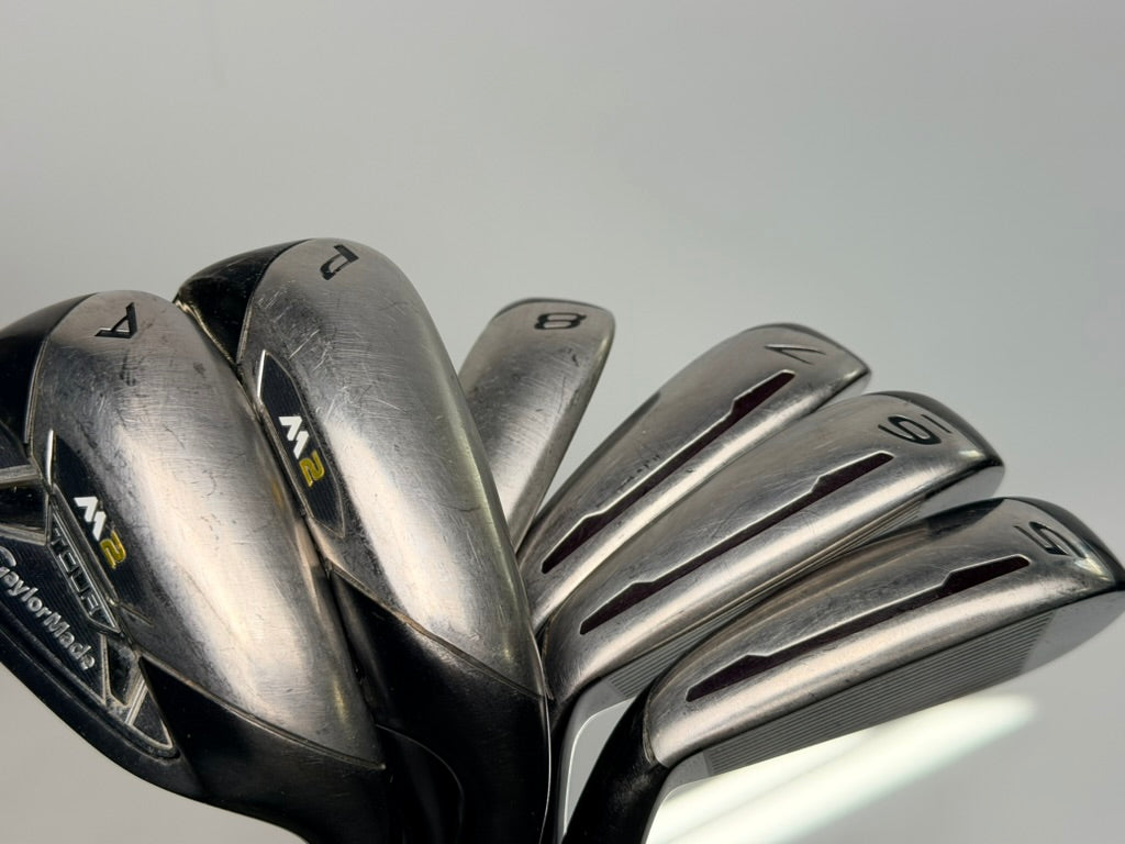 TaylorMade M2 Tour Iron Set 5-PW AW RH Steel Shafts