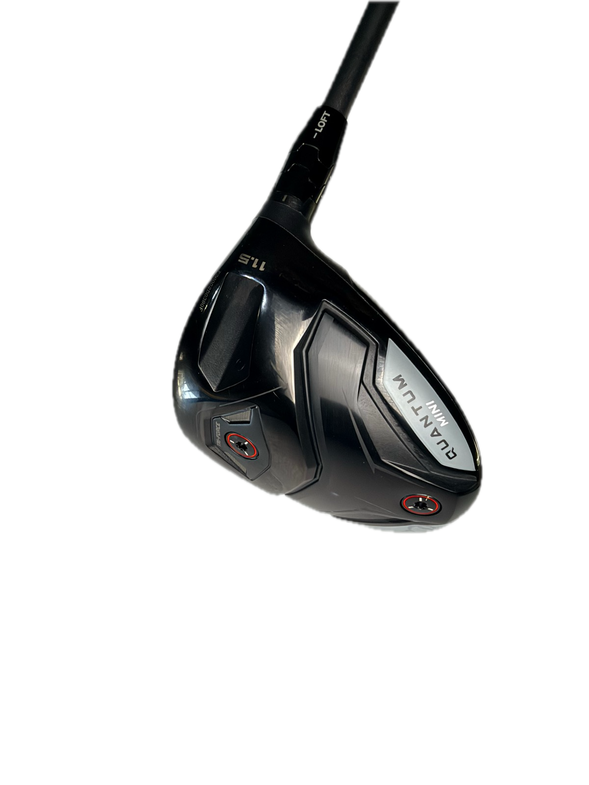 Callaway Quantum Mini Driver 11.5 RH Tour AD XC-7 TX + Headcover