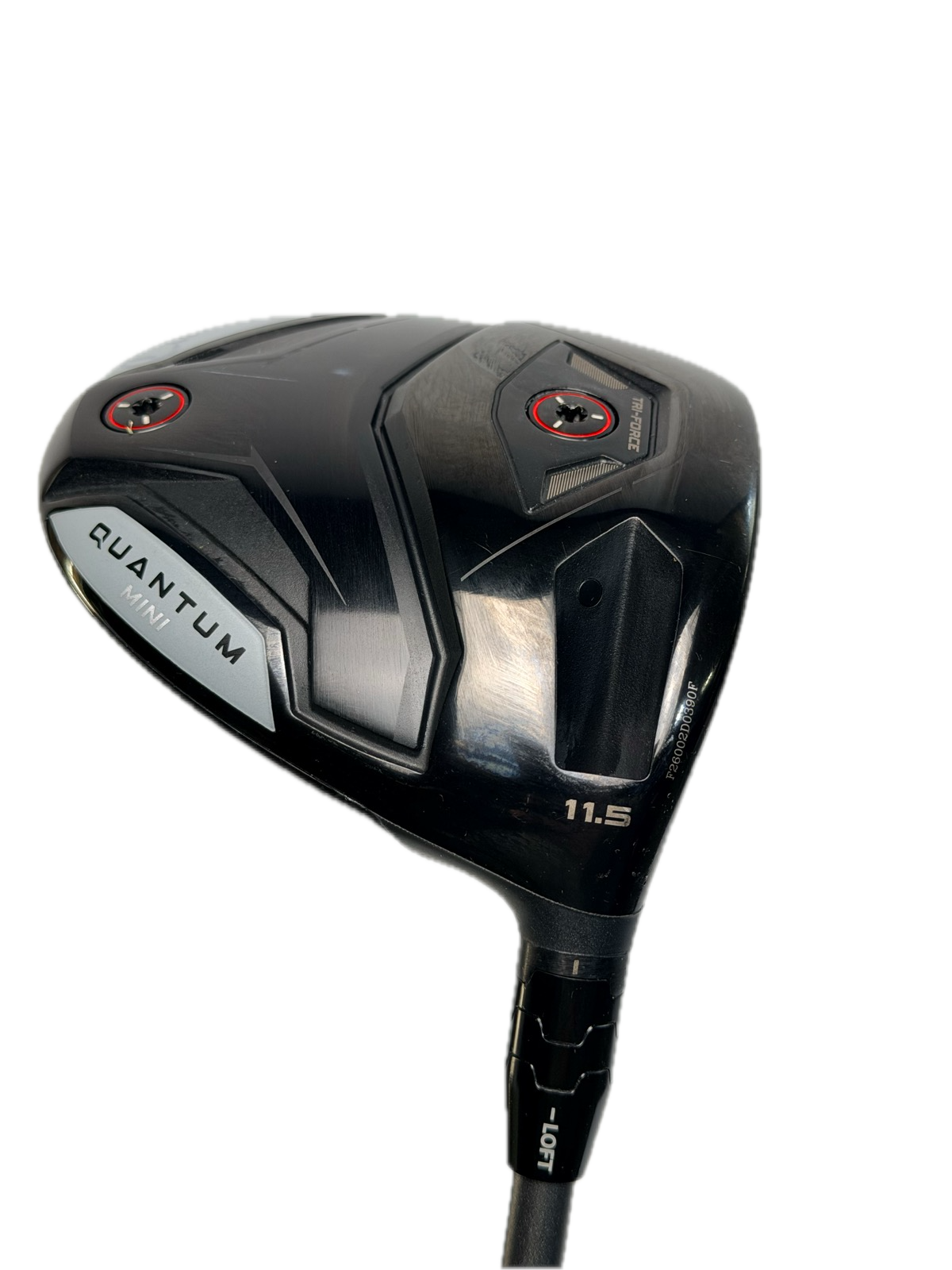 Callaway Quantum Mini Driver 11.5 RH Tour AD XC-7 TX + Headcover