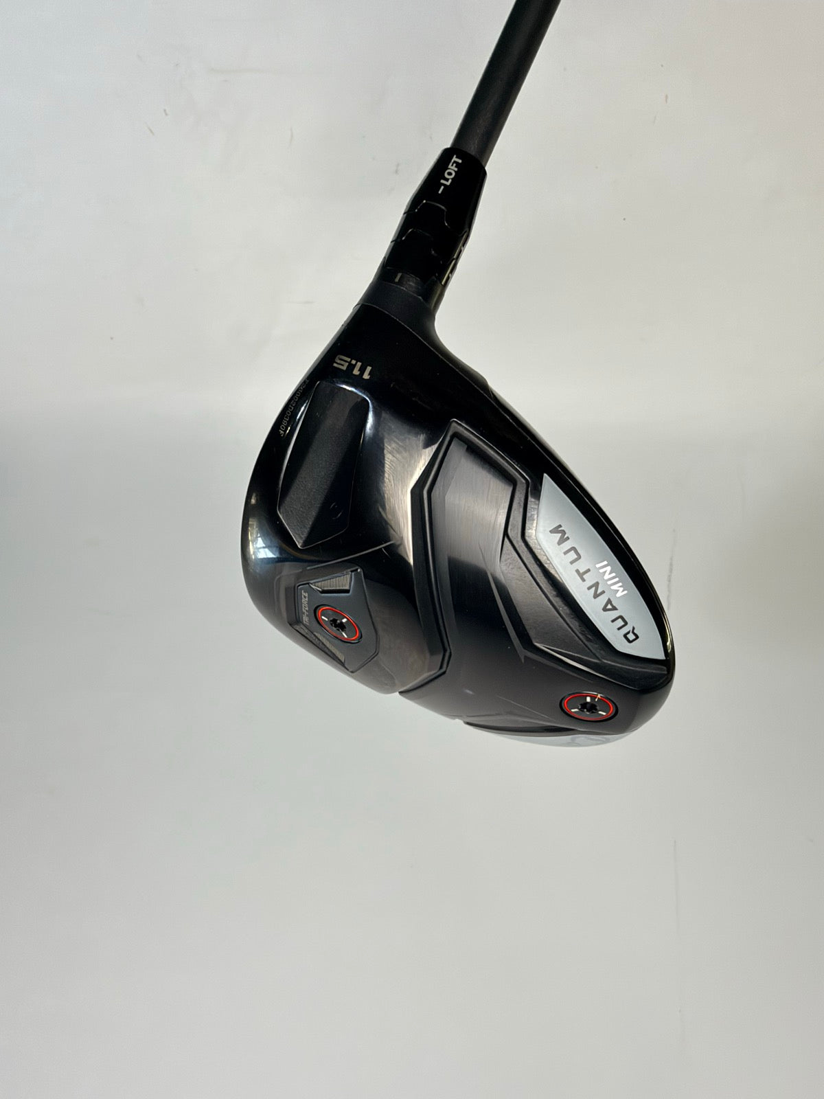 Callaway Quantum Mini Driver 11.5 RH Tour AD XC-7 TX + Headcover