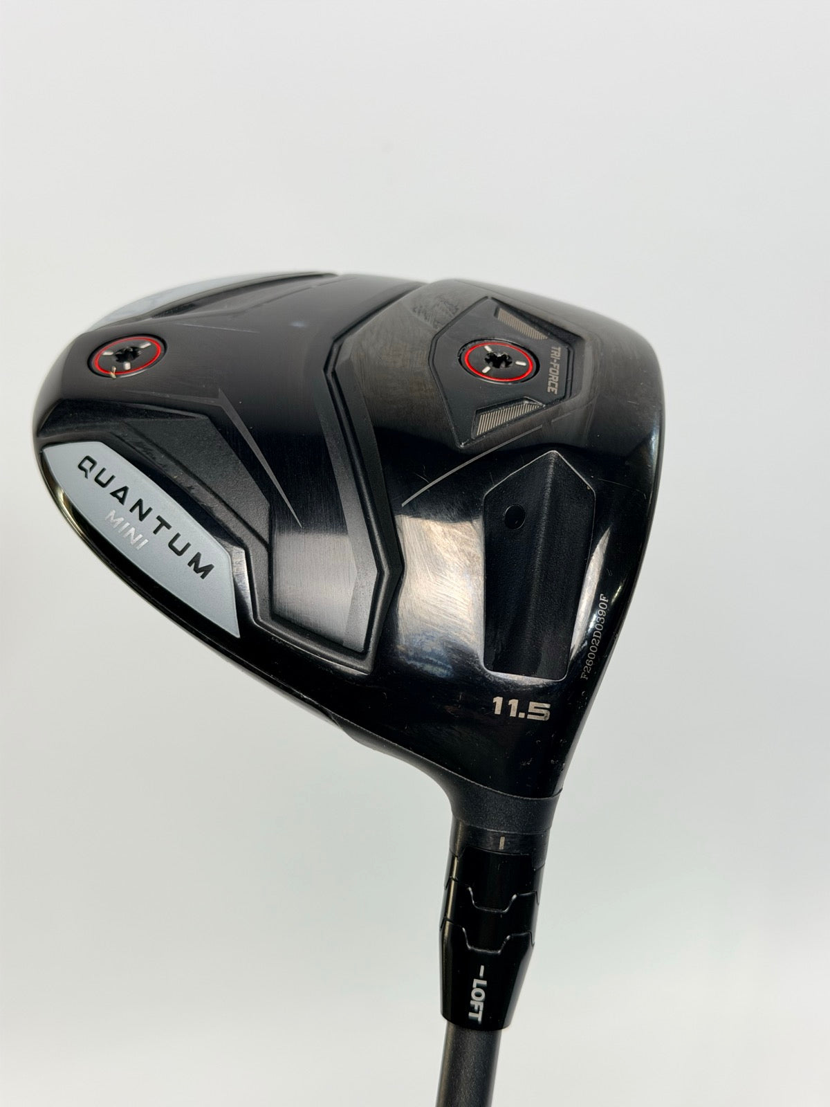 Callaway Quantum Mini Driver 11.5 RH Tour AD XC-7 TX + Headcover