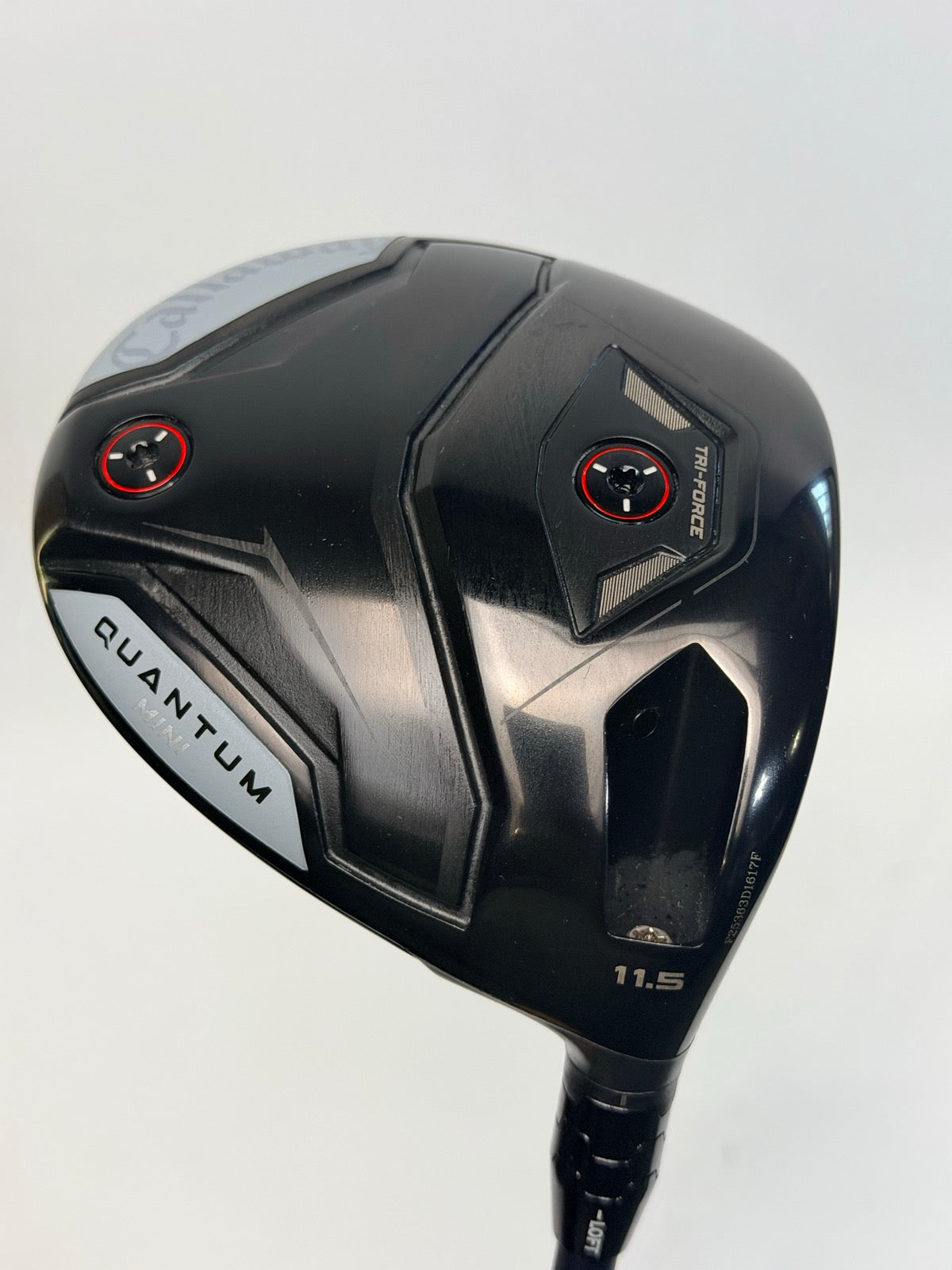 Callaway Quantum Mini Driver 11.5 RH Ventus TR Blue 7S VeloCore+ Stiff