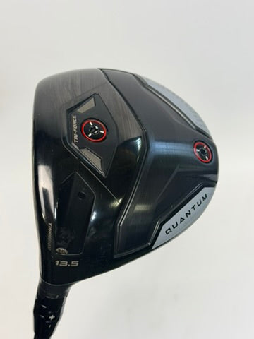Callaway Quantum Mini Driver 13.5 LH Tour AD VF-8X X-Stiff + Headcover