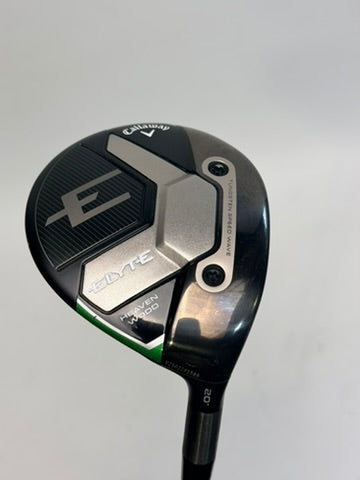Callaway Elyte Heavenwood 20 RH Vanquish 5 R2 + Headcover