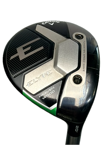 Callaway Elyte Heavenwood 20 RH Denali 60g 5.5 Regular + Headcover