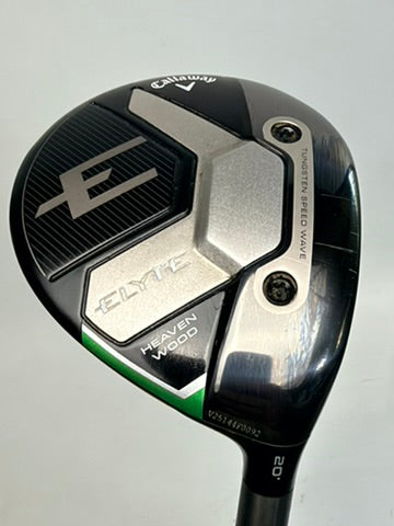 Callaway Elyte Heavenwood 20 RH Denali 60g 5.5 Regular + Headcover