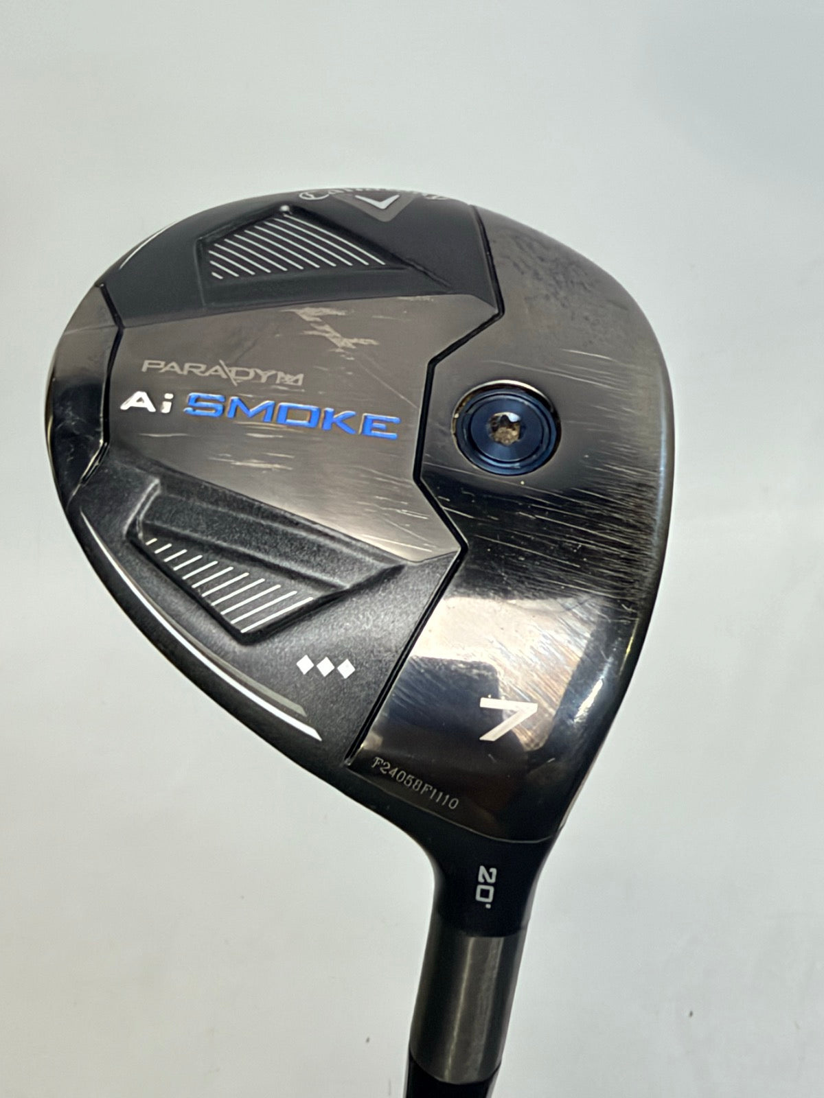 Callaway Ai Smoke Triple Diamond 7 Wood 20 RH Cypher Fifty 5.5 Regular