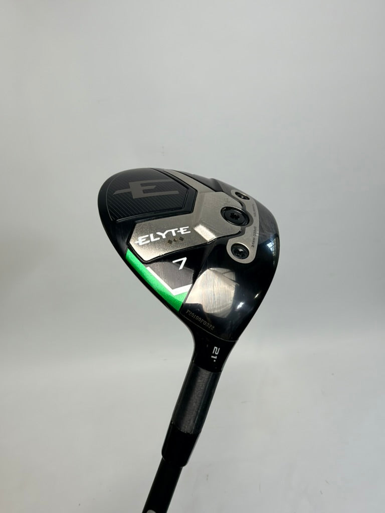 Callaway Elyte Triple Diamond 7 Wood 21 RH Ventus Black 7S VeloCore+