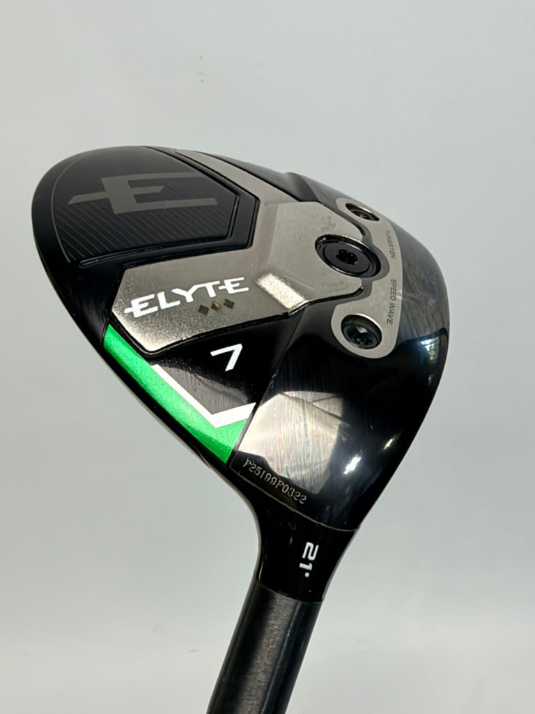 Callaway Elyte Triple Diamond 7 Wood 21 RH Ventus Black 7S VeloCore+
