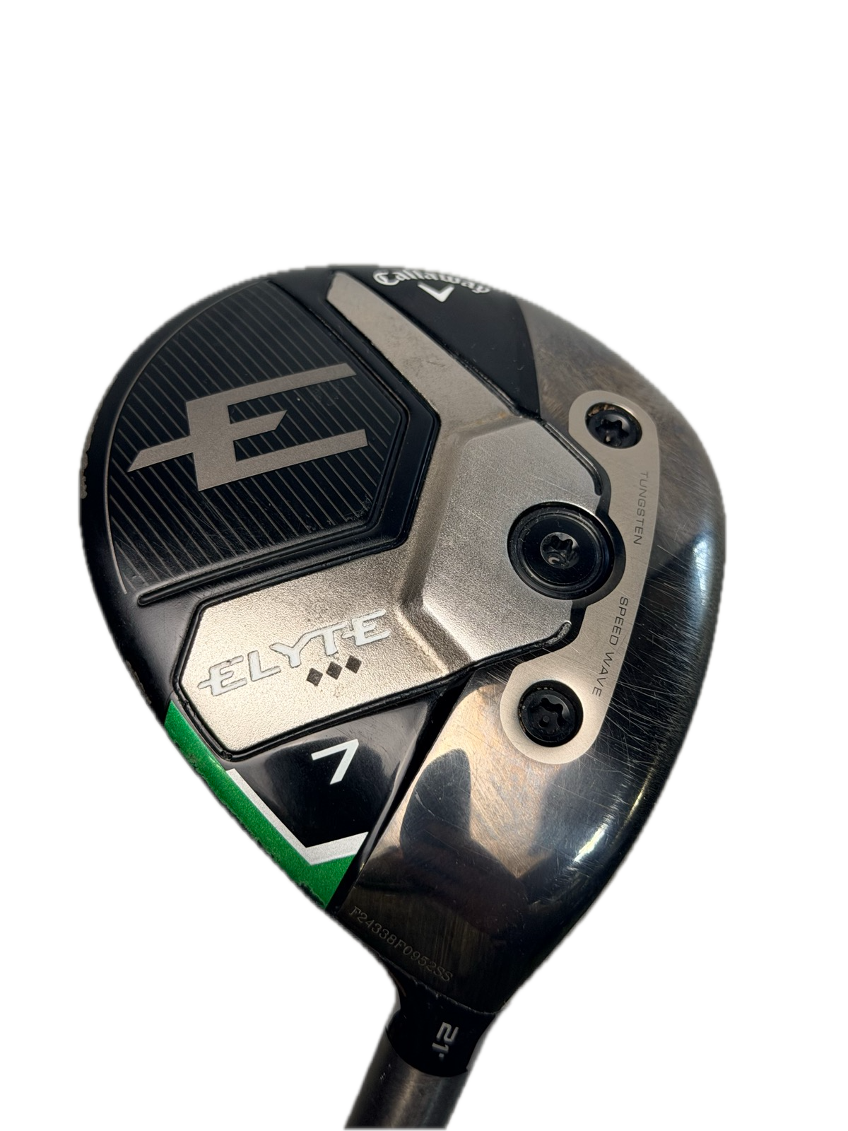 Callaway Elyte Triple Diamond 7 Wood 21 RH Tensei 1K Black 75S Stiff