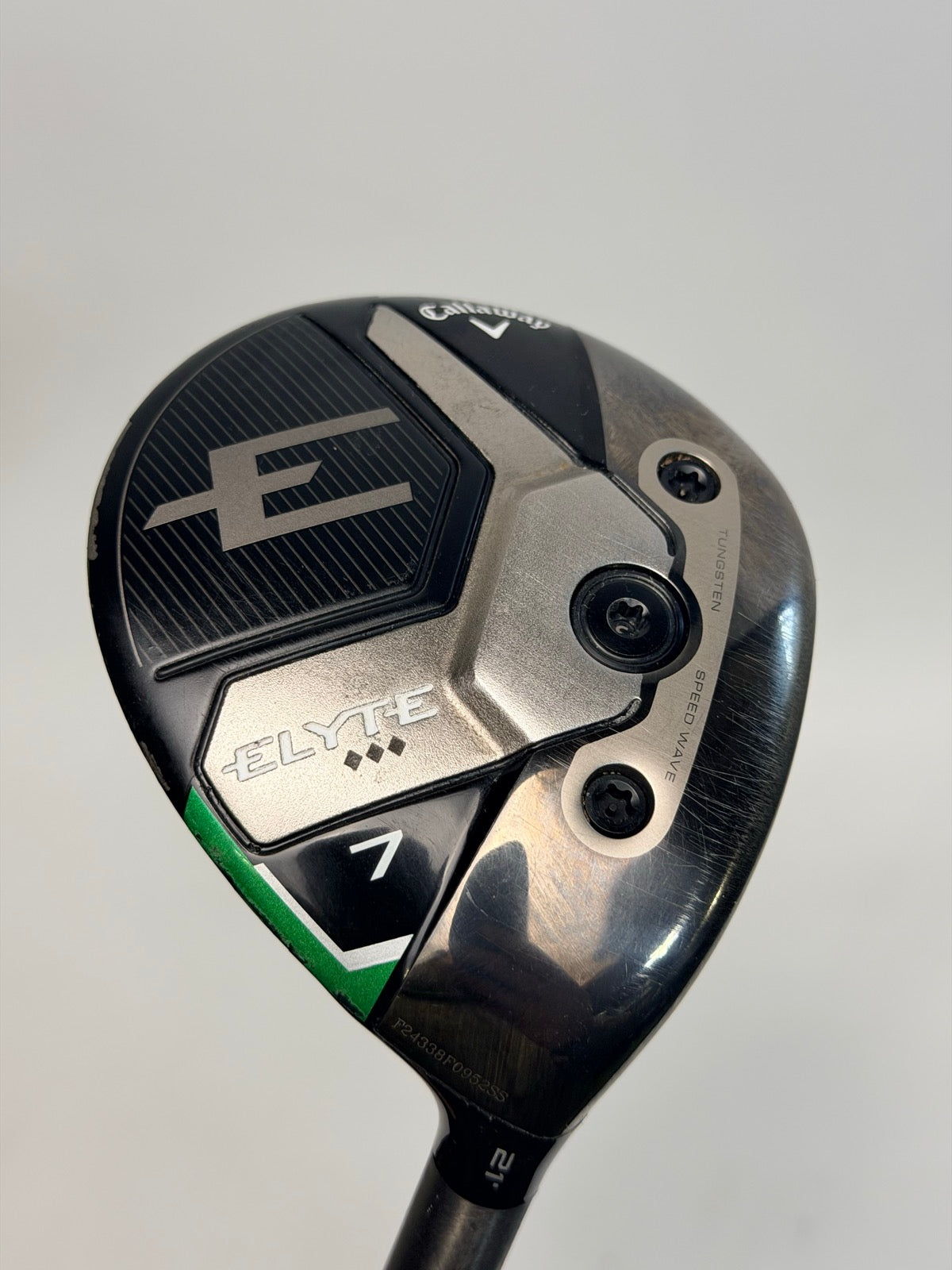 Callaway Elyte Triple Diamond 7 Wood 21 RH Tensei 1K Black 75S Stiff