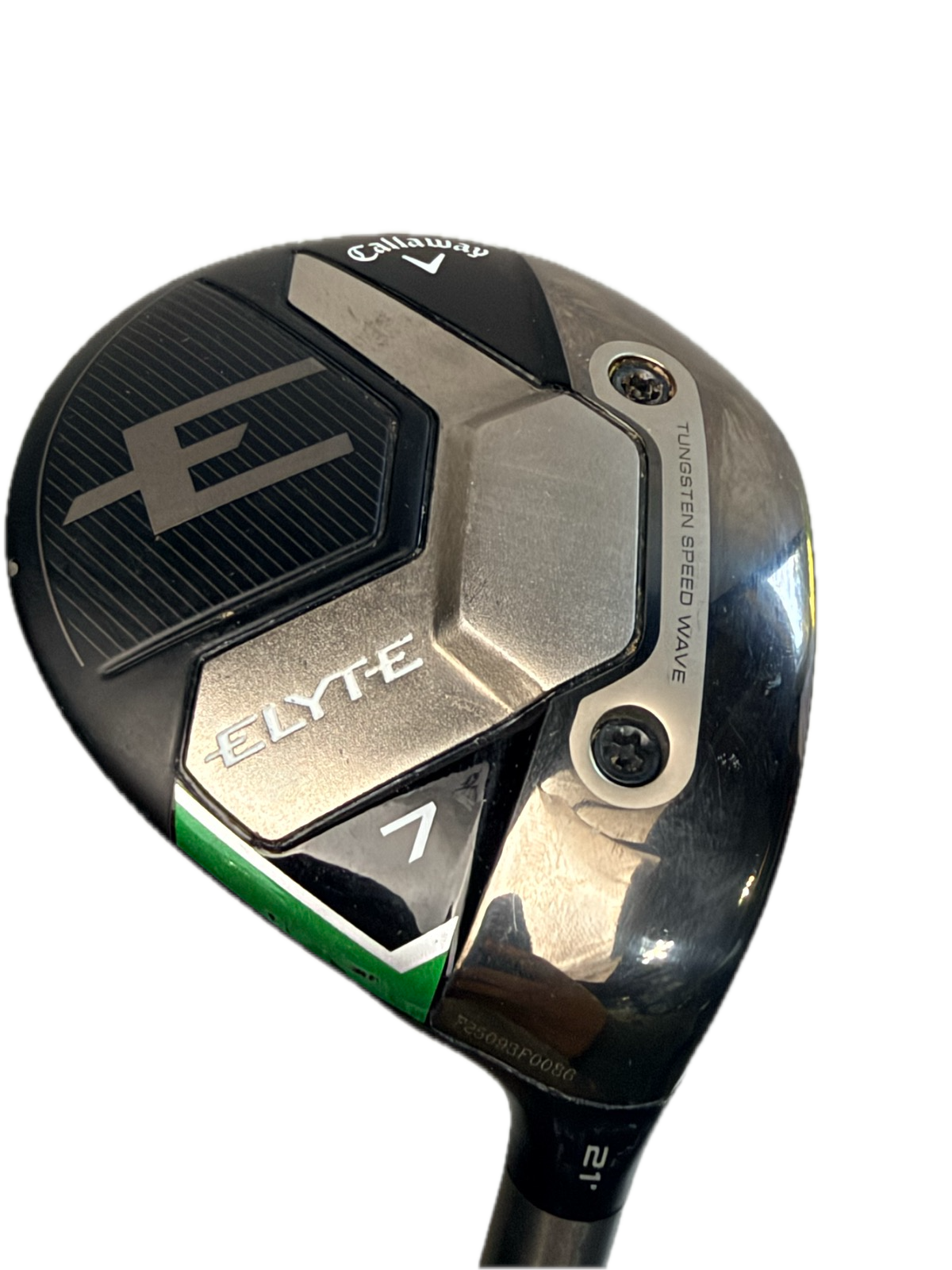 Callaway Elyte 7 Wood 21 RH Vanquish 5 R2 + Headcover
