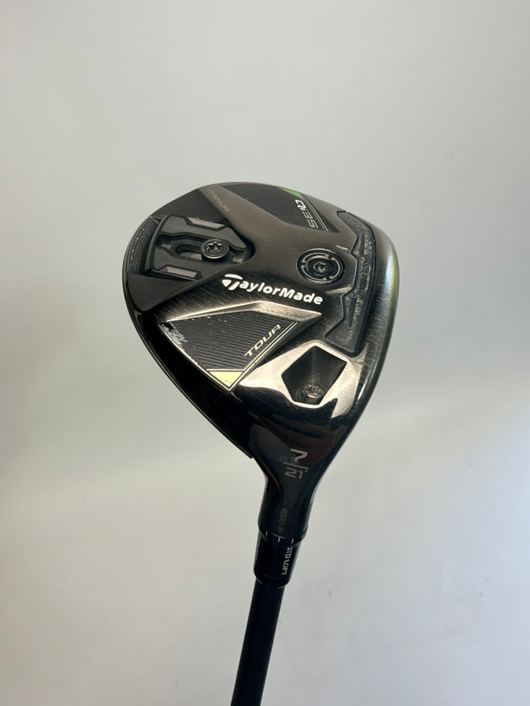 TaylorMade Qi35 Tour 7 Wood 21° RH Tensei AV Limited 65FW Regular