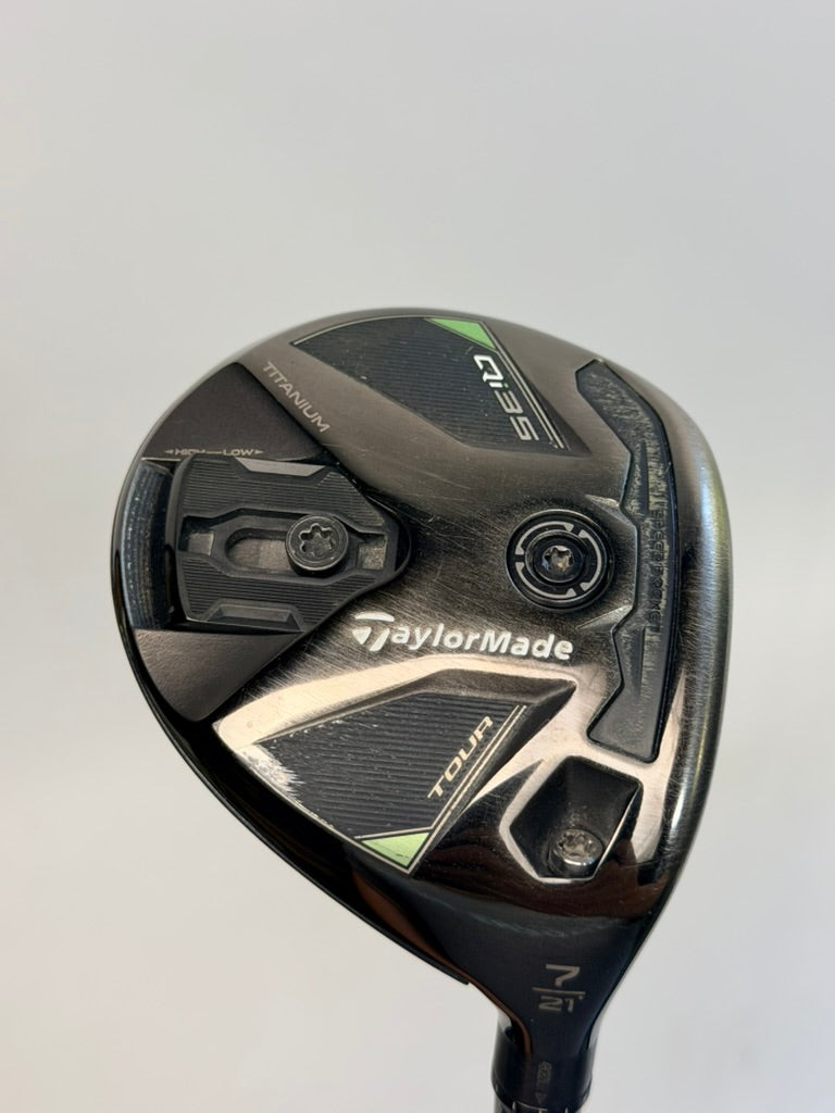 TaylorMade Qi35 Tour 7 Wood 21° RH Tensei AV Limited 65FW Regular