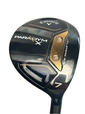 Callaway Paradym X 7 Wood 21° RH Aldila Ascent 60 Senior