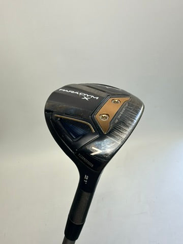 Callaway Paradym X 7 Wood 21° RH Aldila Ascent 60 Senior