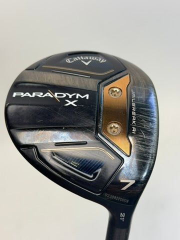 Callaway Paradym X 7 Wood 21° RH Aldila Ascent 60 Senior