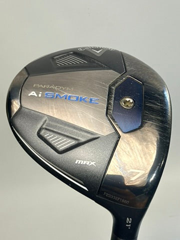Callaway Ai Smoke MAX 7 Wood 21° RH Cypher Fifty Senior