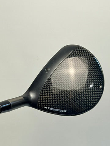Callaway Ai Smoke MAX 7 Wood 21° RH Cypher Fifty Senior