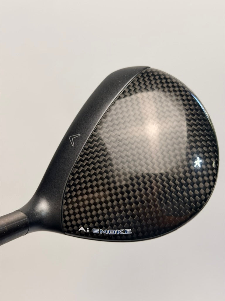 Callaway Ai Smoke MAX 7 Wood 21° RH Graphite Design Tour AD UB-5 Stiff