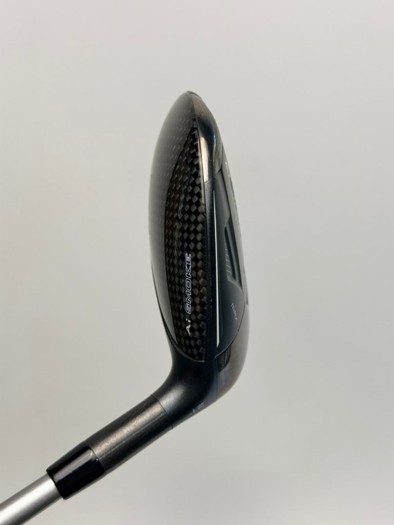 Callaway Ai Smoke MAX 7 Wood 21° RH Graphite Design Tour AD UB-5 Stiff