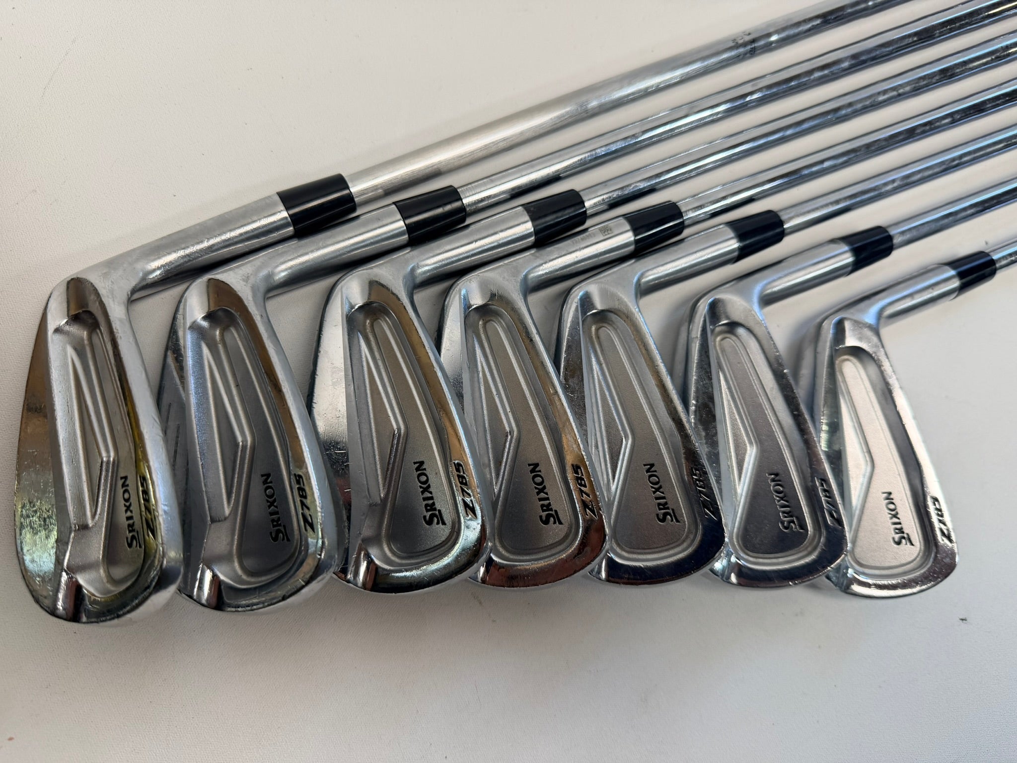 Srixon Z785 Irons 4-PW RH Precision Rifle FCM 6.5 Steel