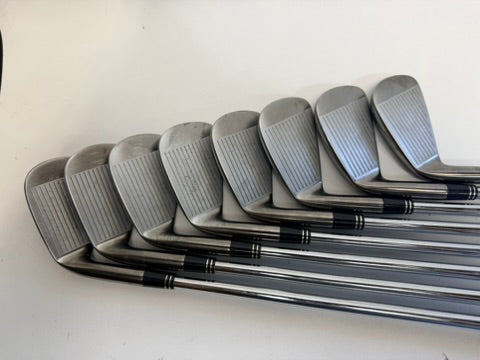 TaylorMade TP Forged Irons 3-PW RH Project X 6.0 Stiff