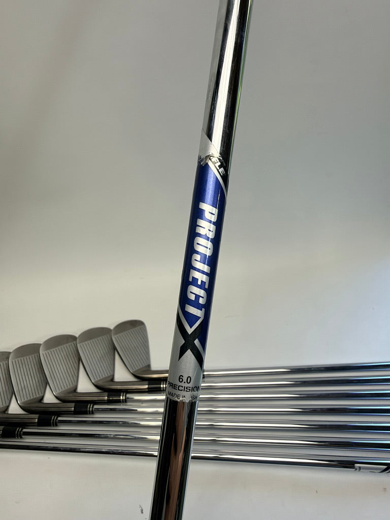 TaylorMade TP Forged Irons 3-PW RH Project X 6.0 Stiff