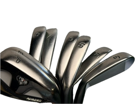 TaylorMade TP Forged Irons 3-PW RH Project X 6.0 Stiff