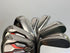 TaylorMade AeroBurner Irons 4-PW AW RH REAX 88 Steel Stiff