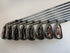 TaylorMade AeroBurner Irons 4-PW AW RH REAX 88 Steel Stiff