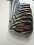 TaylorMade AeroBurner Irons 4-PW AW RH REAX 88 Steel Stiff