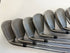 TaylorMade AeroBurner Irons 4-PW AW RH REAX 88 Steel Stiff