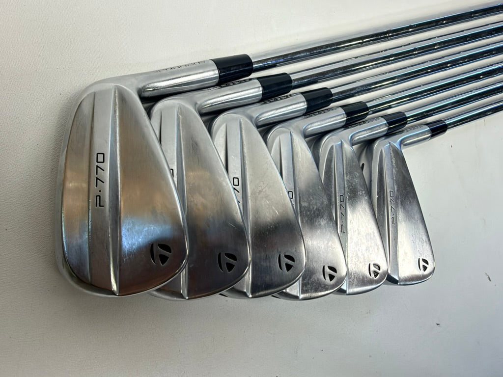 TaylorMade P770 Irons 5-PW RH DG 105 X100 Extra Stiff