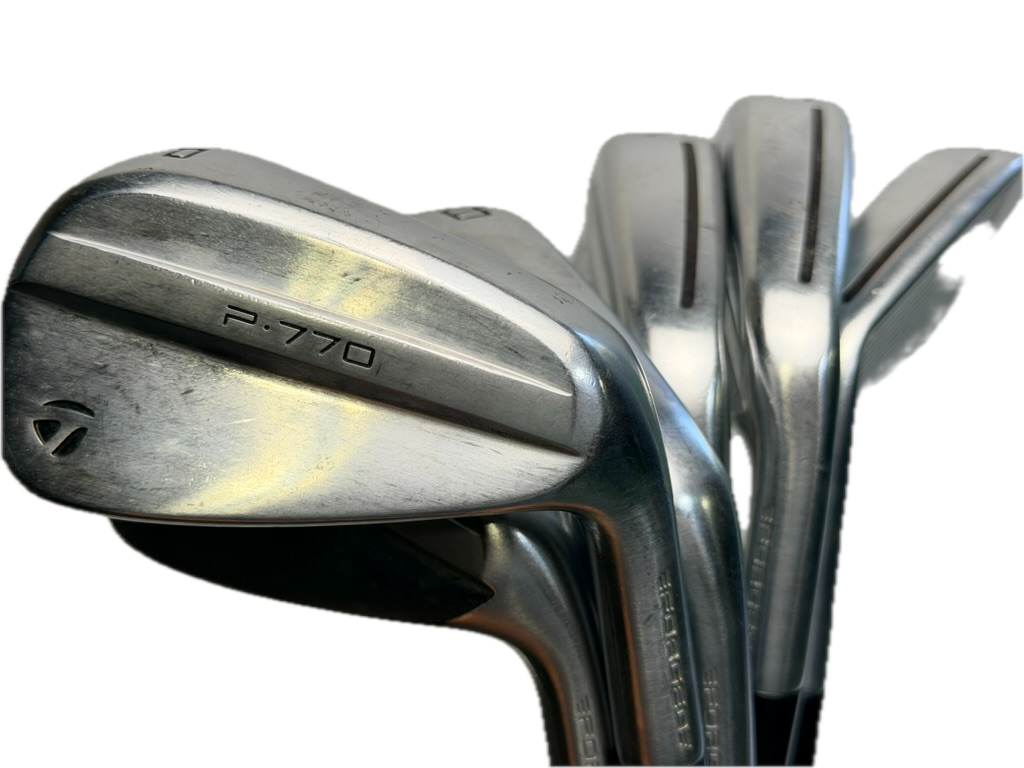 TaylorMade P770 Irons 5-PW RH DG 105 X100 Extra Stiff