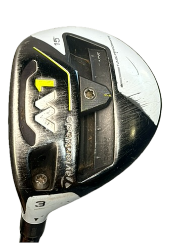 TaylorMade M1 3 Wood 15° LH Kuro Kage 70 FW Stiff