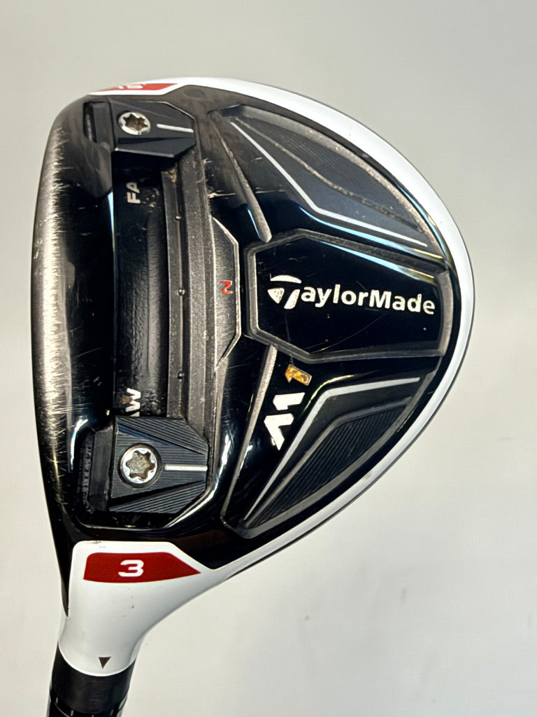 TaylorMade M1 3 Wood 15° LH Aldila Rogue 110 MSI 70 Stiff