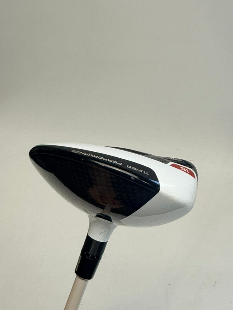 TaylorMade M1 3 Wood 15° LH Aldila Rogue 110 MSI 70 Stiff