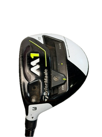 TaylorMade M1 3 Wood 15° LH Kuro Kage 70 FW Stiff