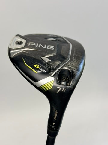 Ping G430 MAX 7 Wood 21° RH Alta CB 65 Regular