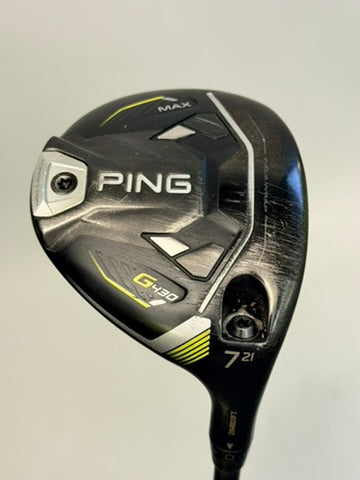 Ping G430 MAX 7 Wood 21° RH Alta CB 65 Regular