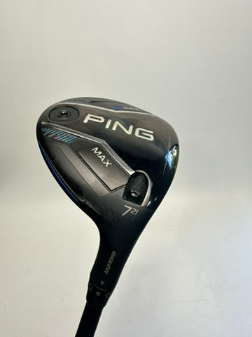 Ping G440 MAX 7 Wood 21° RH Alta CB 65 Regular