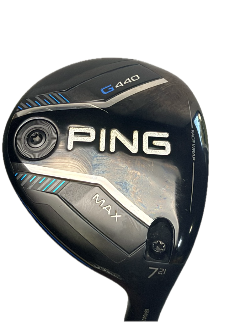 Ping G440 MAX 7 Wood 21° RH Alta CB 65 Regular