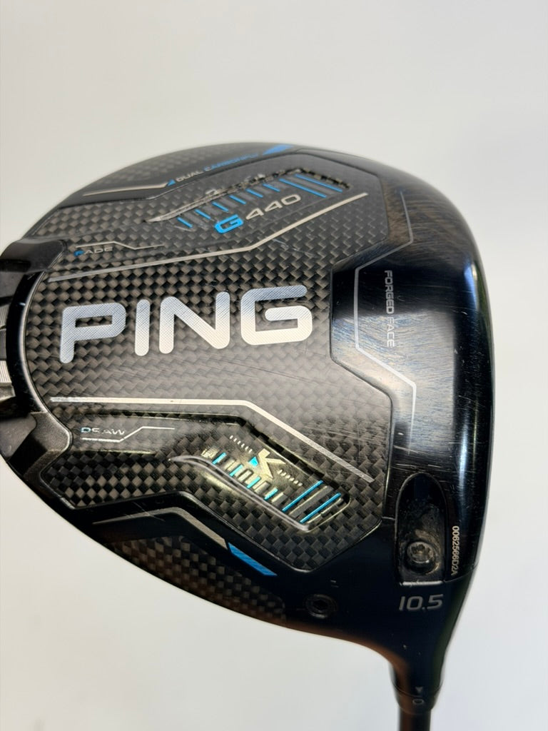 Ping G440 K Driver 10.5° RH Alta CB 50 Stiff
