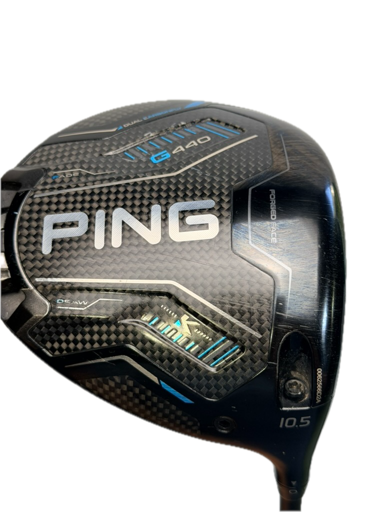 Ping G440 K Driver 10.5° RH Alta CB 50 Stiff