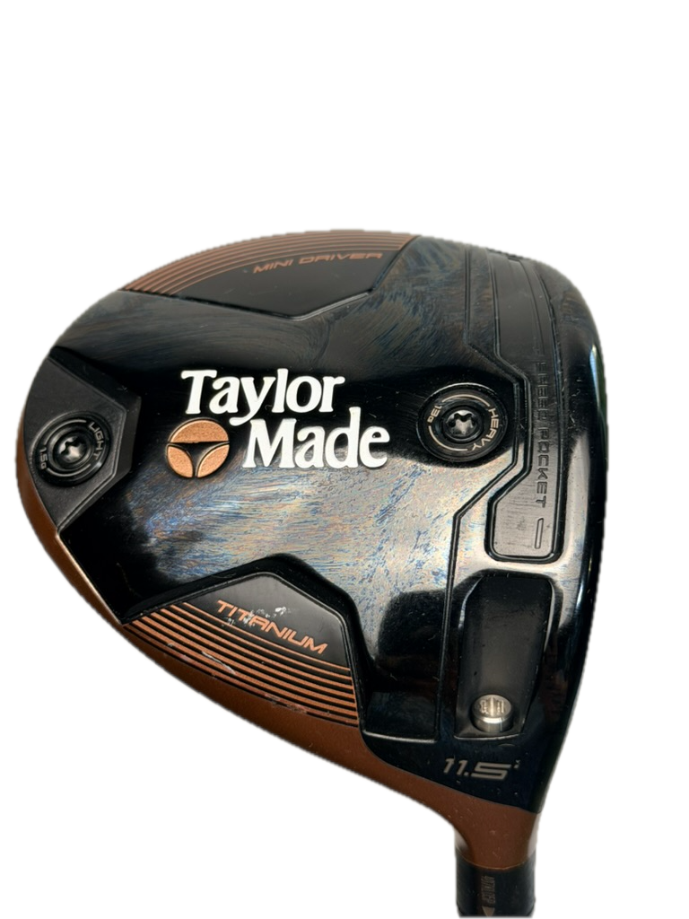 TaylorMade BRNR Mini Driver 11.5° RH ProForce 65 M40X Stiff